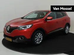 Rood Gebruikt 2015 Renault Kadjar Intens SUV | € 12.940 (Eerlijke prijs)