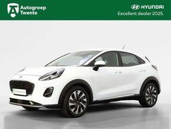 Wit Gebruikt 2024 Ford Puma Gen-E Titanium SUV | € 23.950