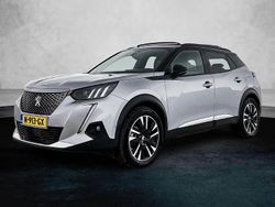 Grijs Gebruikt 2021 Peugeot e-2008 GT SUV | € 19.420 (Iets duurder)