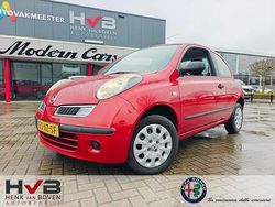 Rood Gebruikt 2007 Nissan Micra Hatchback | € 4.290 (Iets duurder)