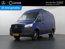 Blauw Gebruikt 2023 Mercedes Sprinter Van | € 33.650 (Eerlijke prijs)