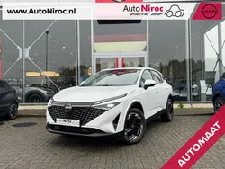 Wit Gebruikt 2024 Nissan Qashqai N-Connecta SUV | € 36.640 (Eerlijke prijs)