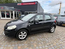 Zwart Gebruikt 2008 Suzuki SX4 Comfort MPV | € 3.250 (Eerlijke prijs)