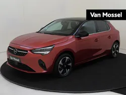 Rood Gebruikt 2022 Opel Corsa-e Elegance Hatchback | € 17.940 (Eerlijke prijs)