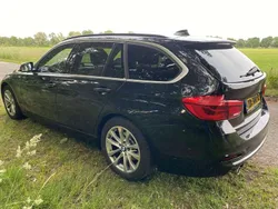 Zwart Gebruikt 2018 BMW 318 Efficient Dynamics Stationwagen | € 13.250 (Eerlijke prijs)
