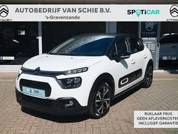 Wit Gebruikt 2021 Citroën C3 Shine Hatchback | € 16.450 (Eerlijke prijs)