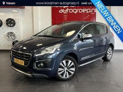 Blauw Gebruikt 2015 Peugeot 3008 Style MPV | € 12.950