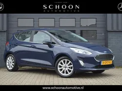 Blauw Gebruikt 2020 Ford Fiesta Titanium Hatchback | € 12.950 (Goede deal)