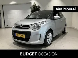 Grijs Gebruikt 2017 Citroën C1 SELECTION Hatchback | € 5.900 (Eerlijke prijs)