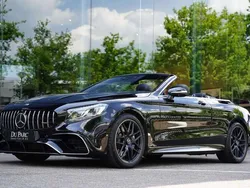 Zwart Gebruikt 2019 Mercedes S63 AMG AMG Cabriolet | € 158.888