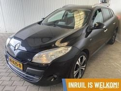 Zwart Gebruikt 2011 Renault Mégane GrandTour Bose Edition Stationwagen | € 3.950 (Eerlijke prijs)