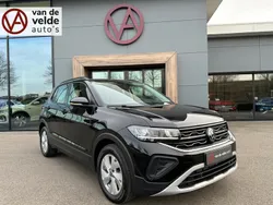 Zwart Gebruikt 2024 VW T-Cross Life SUV | € 29.945 (Eerlijke prijs)