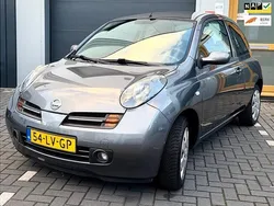 Grijs Gebruikt 2003 Nissan Micra Visia Hatchback | € 1.699 (Eerlijke prijs)