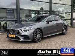 Grijs Gebruikt 2019 Mercedes CLS300 Premium Sedan | € 39.995