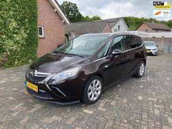 Bruin Gebruikt 2012 Opel Zafira Tourer Cosmo MPV | € 5.450 (Eerlijke prijs)
