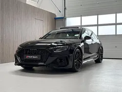 Zwart Gebruikt 2020 Audi RS4 S-Line Stationwagen | € 66.990 (Goede deal)