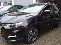 Paars, metallic lak Gebruikt 2019 Nissan Qashqai N-Connecta SUV | € 20.999 (Eerlijke prijs)