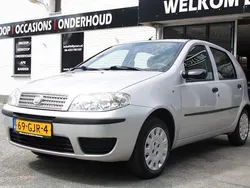 Grijs Gebruikt 2008 Fiat Punto Active Hatchback | € 1.950 (Eerlijke prijs)