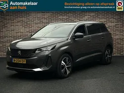 Grijs Gebruikt 2021 Peugeot 5008 GT MPV | € 26.950 (Eerlijke prijs)