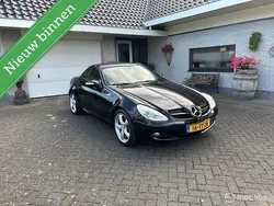 Zwart Gebruikt 2007 Mercedes SLK280 Edition 1 Cabriolet | € 9.495 (Super prijs)