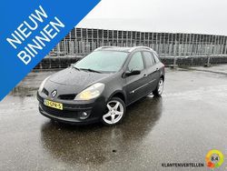 Zwart Gebruikt 2008 Renault Clio GrandTour Dynamique Stationwagen | € 3.950 (Eerlijke prijs)
