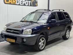 Blauw Gebruikt 2005 Hyundai Santa Fe Dynamiq SUV | € 2.599 (Eerlijke prijs)