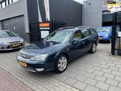 Blauw, metallic lak Gebruikt 2006 Ford Mondeo Ghia Stationwagen | € 1.499 (Goede deal)