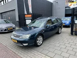 Blauw, metallic lak Gebruikt 2006 Ford Mondeo Ghia Stationwagen | € 1.499 (Goede deal)
