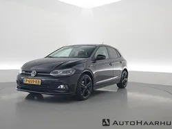 Zwart Gebruikt 2021 VW Polo R-line Hatchback | € 21.250 (Iets duurder)