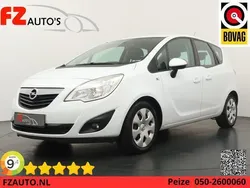 Wit Gebruikt 2012 Opel Meriva Edition MPV | € 4.445 (Eerlijke prijs)