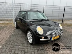 Zwart Gebruikt 2002 Mini Cooper Pepper Hatchback | € 1.995