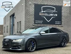 Grijs, metallic lak Gebruikt 2013 Audi S8 Proline Sedan | € 42.500