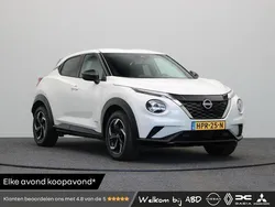 Wit Gebruikt 2024 Nissan Juke N-Connecta SUV | € 24.945 (Goede deal)