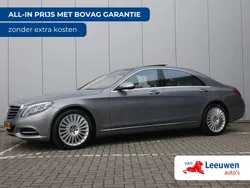 Grijs Gebruikt 2015 Mercedes S500 Prestige Sedan | € 34.995