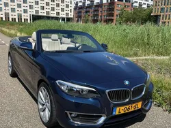Blauw Gebruikt 2015 BMW 218 Cabriolet | € 17.995 (Eerlijke prijs)