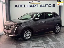 Grijs, metallic lak Gebruikt 2021 Peugeot 3008 Allure SUV | € 17.950 (Super prijs)