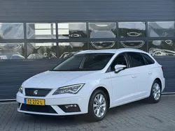 Wit Gebruikt 2018 Seat Leon ST Style Stationwagen | € 13.999 (Eerlijke prijs)
