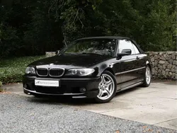 Zwart Gebruikt 2005 BMW 330 Cabriolet M Sport Cabriolet | € 16.900 (Goede deal)
