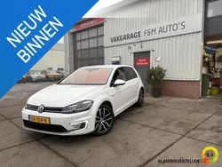Wit Gebruikt 2019 VW e-Golf Hatchback | € 13.950 (Eerlijke prijs)
