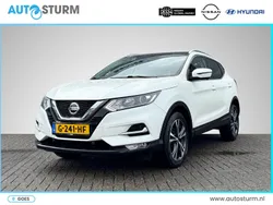 Wit Gebruikt 2019 Nissan Qashqai N-Connecta SUV | € 19.649 (Eerlijke prijs)