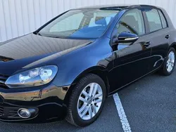 Zwart Gebruikt 2011 VW Golf VI Highline Hatchback | € 5.959 (Eerlijke prijs)