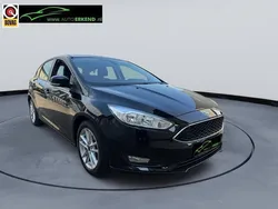 Zwart Gebruikt 2018 Ford Focus Hatchback | € 10.950 (Goede deal)