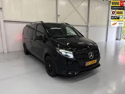Zwart Gebruikt 2024 Mercedes V300 MPV | € 74.950 (Eerlijke prijs)