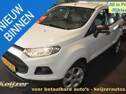Wit Gebruikt 2016 Ford Ecosport Trend SUV | € 13.950 (Duur)