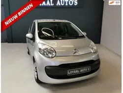 Grijs Gebruikt 2008 Citroën C1 Hatchback | € 2.999 (Iets duurder)