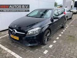 Zwart Gebruikt 2015 Mercedes A160 Hatchback | € 7.450 (Eerlijke prijs)