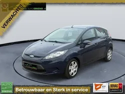 Blauw Gebruikt 2010 Ford Fiesta Trend Hatchback | € 6.950 (Eerlijke prijs)