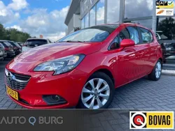 Rood Gebruikt 2017 Opel Corsa Edition Hatchback | € 7.450 (Goede deal)