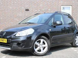 Zwart Gebruikt 2011 Suzuki SX4 Comfort MPV | € 7.995 (Eerlijke prijs)