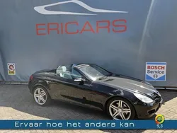 Zwart Gebruikt 2008 Mercedes SLK350 Cabriolet | € 12.950 (Eerlijke prijs)